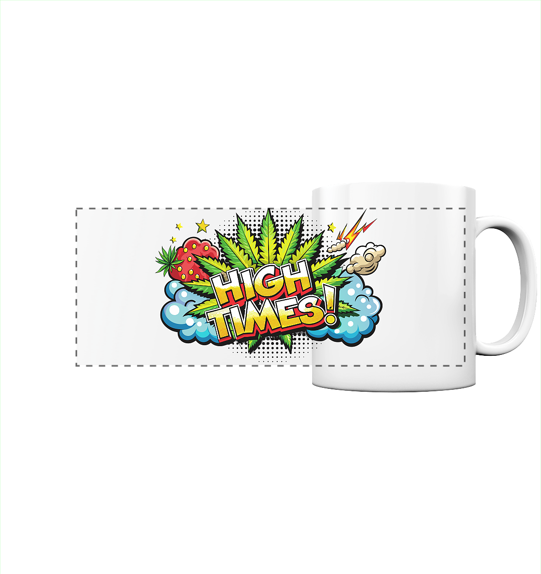 High Times - Panorama Tasse