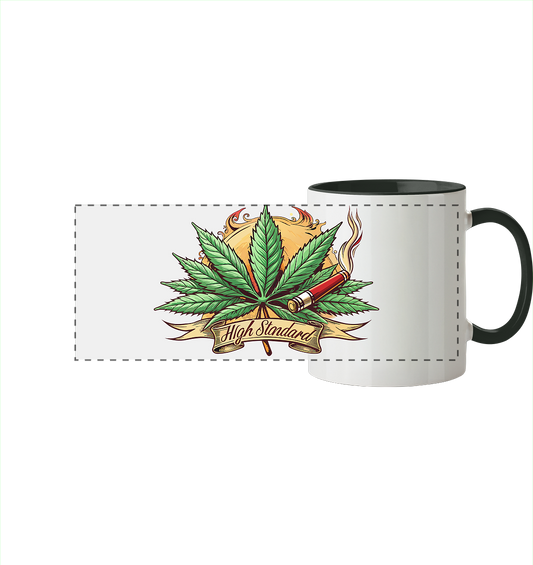 High Standard - Panorama Tasse zweifarbig