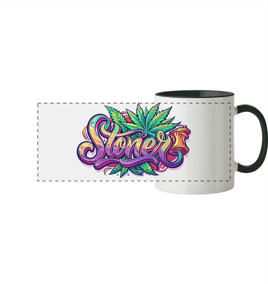 Color Stoner - Panorama Tasse zweifarbig