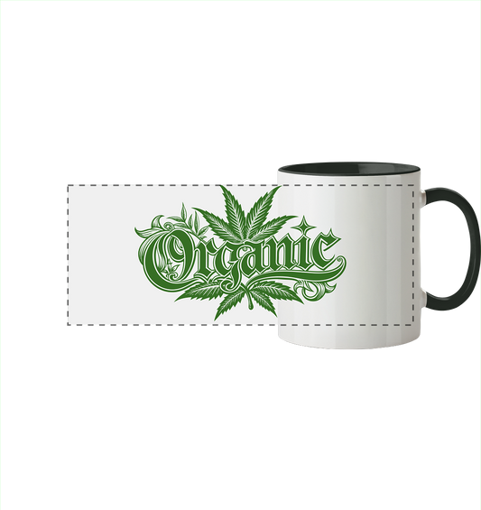 Organic - Panorama Tasse zweifarbig