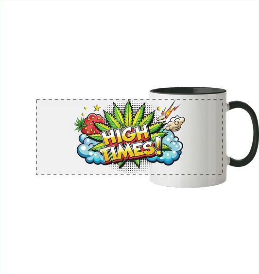 High Times - Panorama Tasse zweifarbig