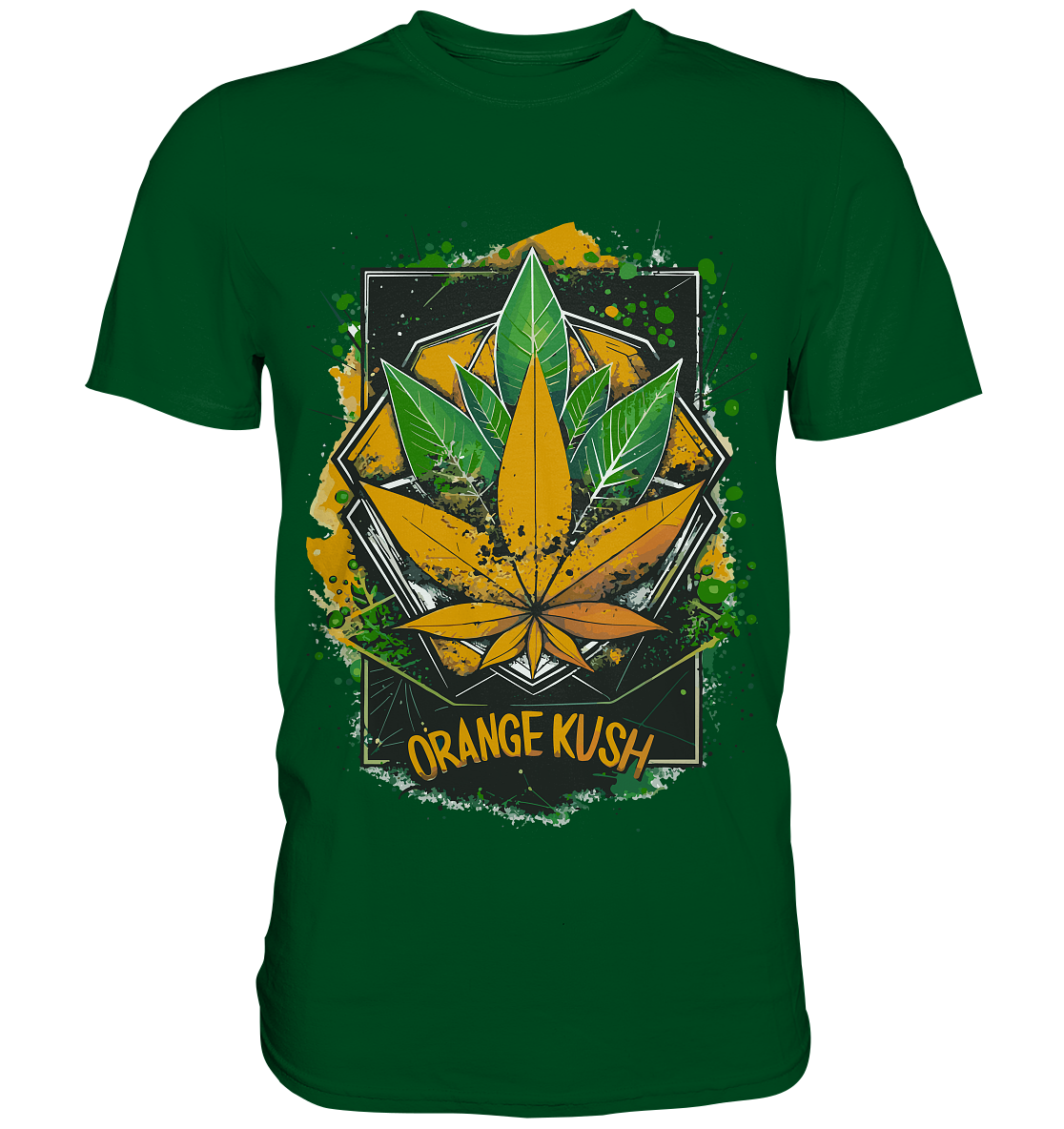 Orange Kush - Gentlemen Premium Shirt