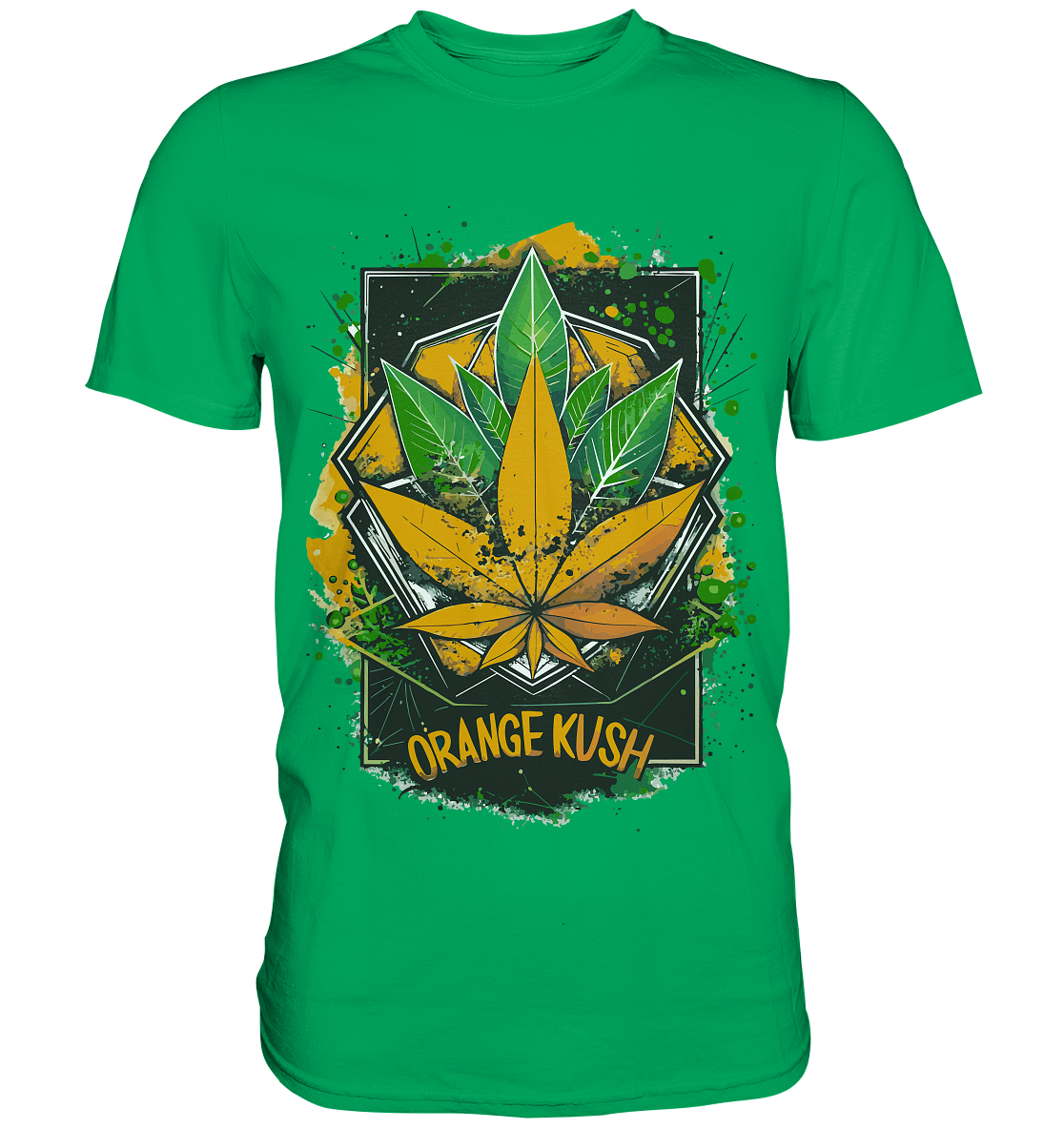 Orange Kush - Gentlemen Premium Shirt