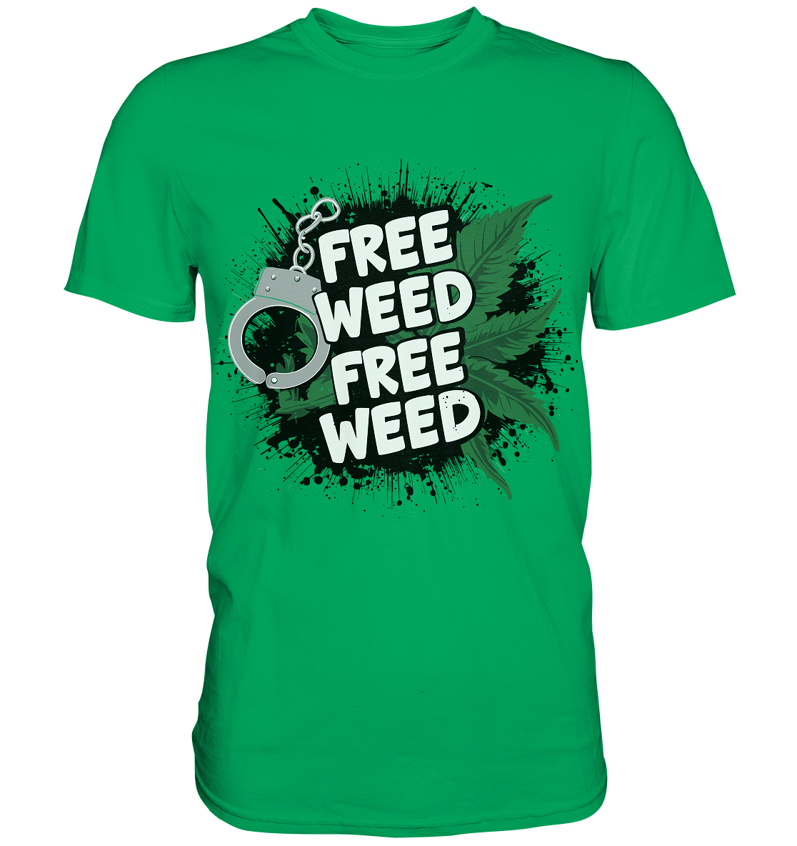 Free Weed - Gentlemen Premium Shirt
