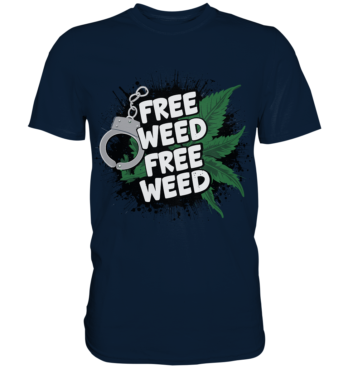 Free Weed - Gentlemen Premium Shirt
