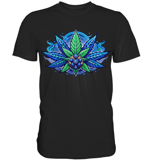 Blue Leaf - Gentlemen Premium Shirt