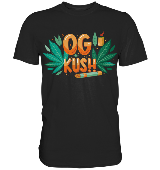 OG Kush - Gentlemen Premium Shirt
