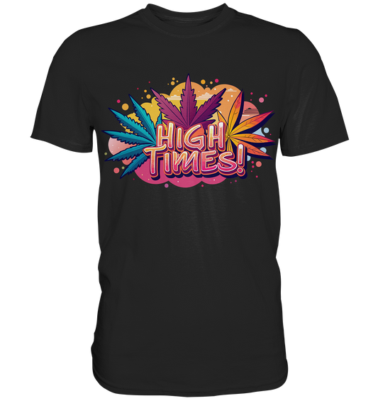 High Times Leafs - Gentlemen Premium Shirt