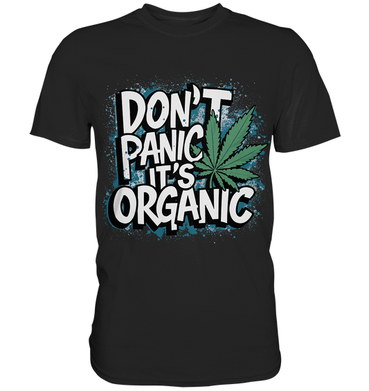 Don't Panic - Gentlemen Premium Shirt