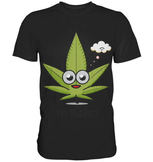 Yes Please - Gentlemen Premium Shirt