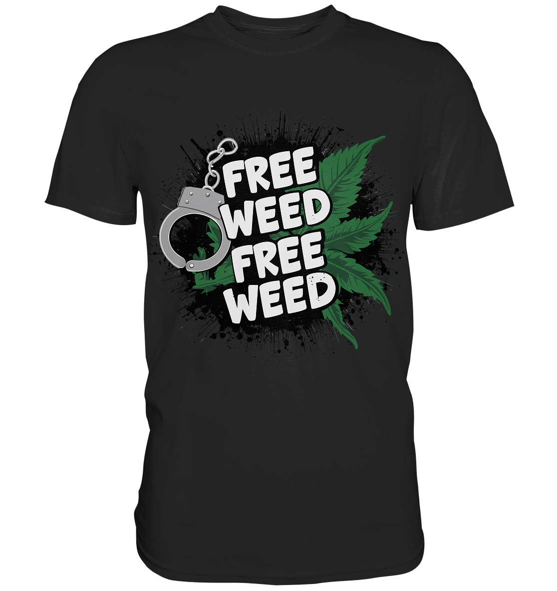 Free Weed - Gentlemen Premium Shirt