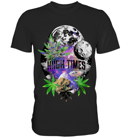 High Times Moon - Gentlemen Premium Shirt