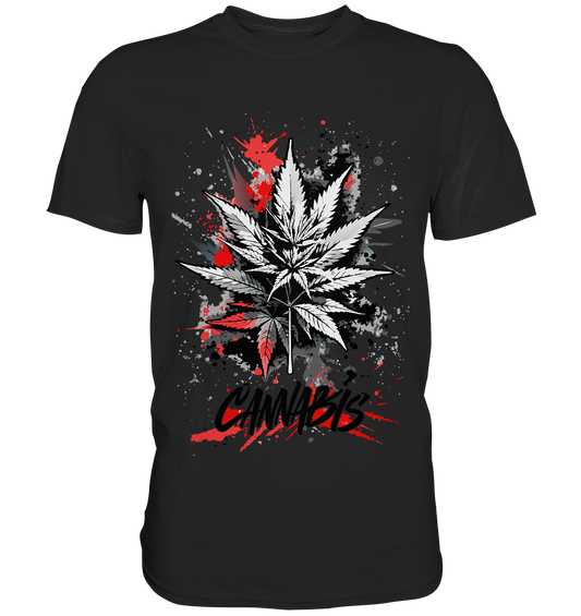 Red Cannabis - Gentlemen Premium Shirt