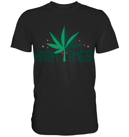 High Times Leaf - Gentlemen Premium Shirt