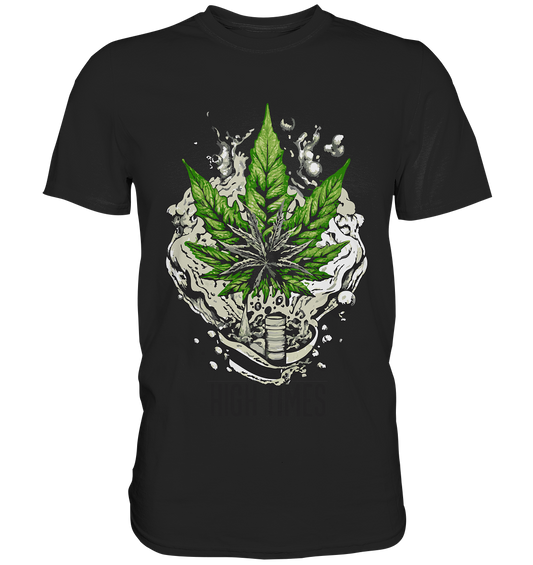 High Times Rocks - Gentlemen Premium Shirt