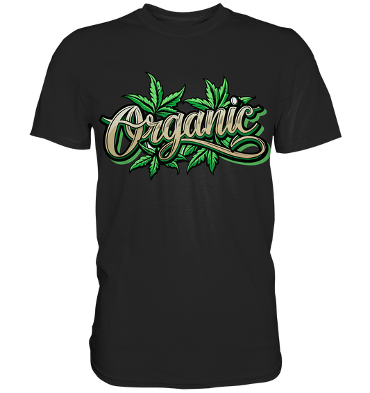 Organic Leaf - Gentlemen Premium Shirt