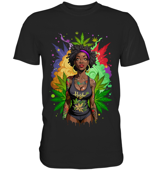 High Girl - Gentlemen Premium Shirt