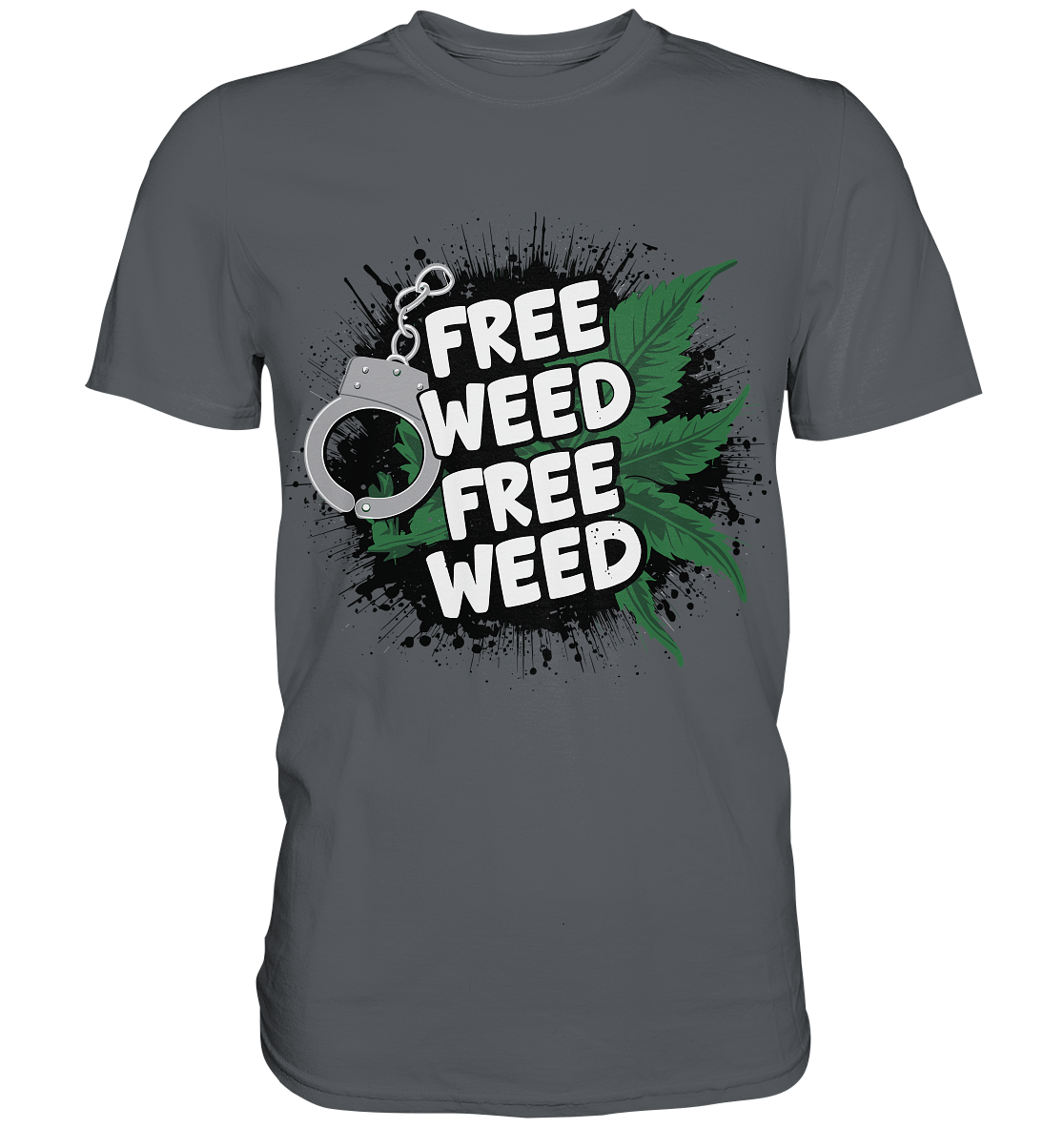 Free Weed - Gentlemen Premium Shirt
