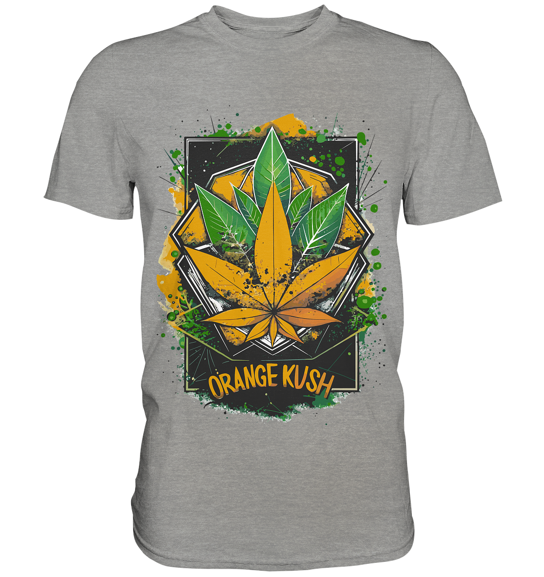 Orange Kush - Gentlemen Premium Shirt