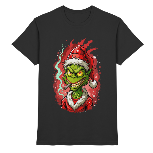 Angry Grinch - Gentlemen Premium Shirt
