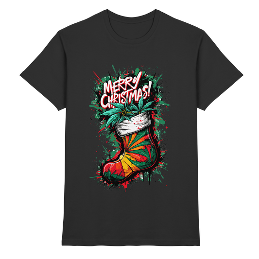 Christmas Boots - Gentlemen Premium Shirt