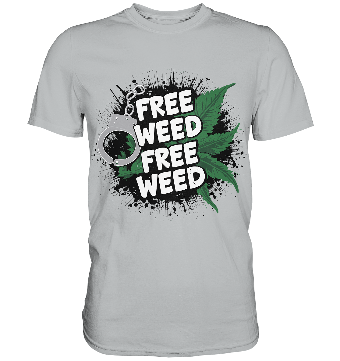 Free Weed - Gentlemen Premium Shirt