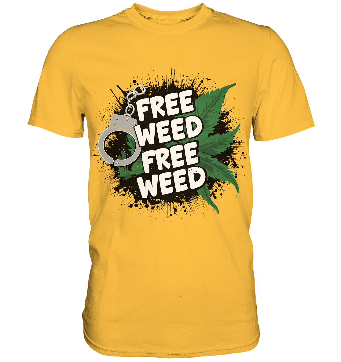 Free Weed - Gentlemen Premium Shirt