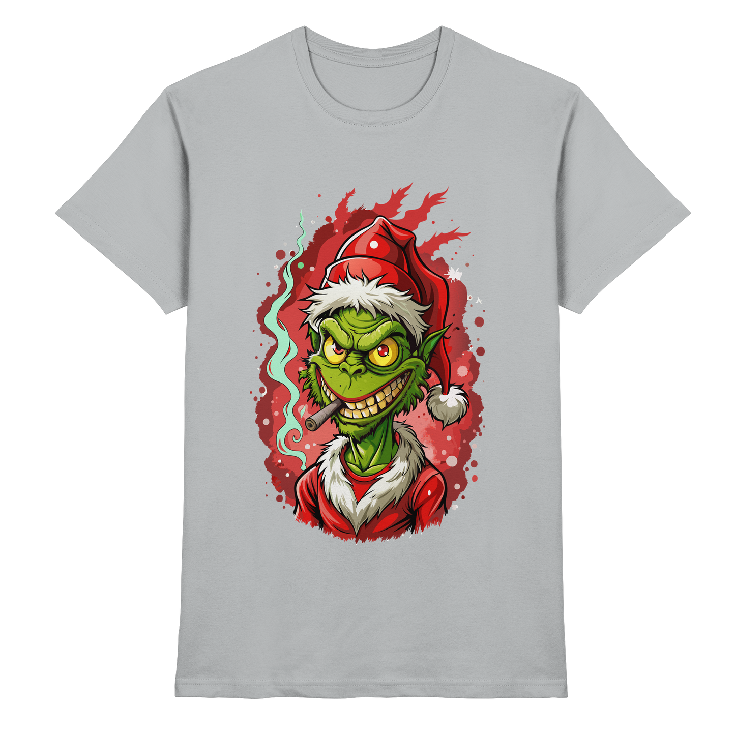 Angry Grinch - Gentlemen Premium Shirt