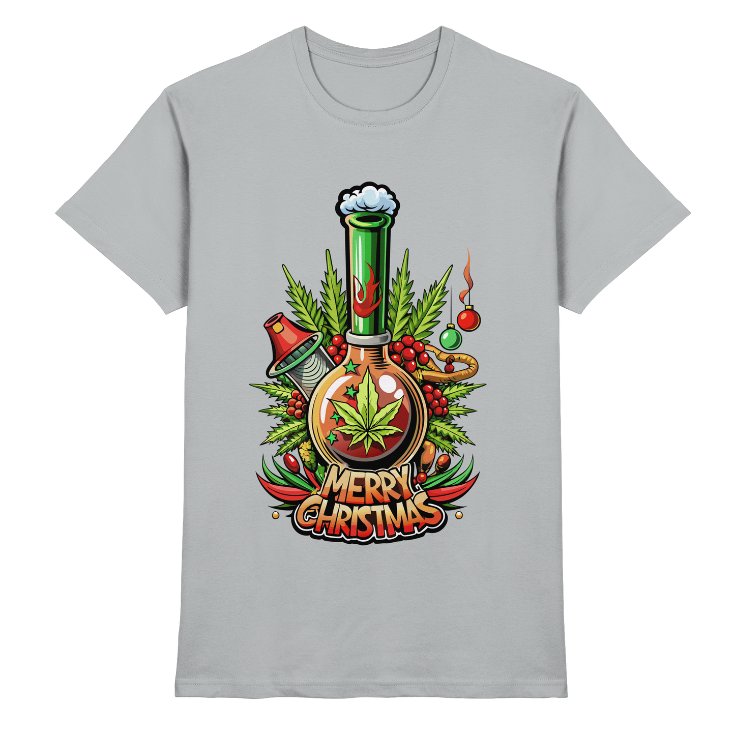 Bong Christmas - Gentlemen Premium Shirt