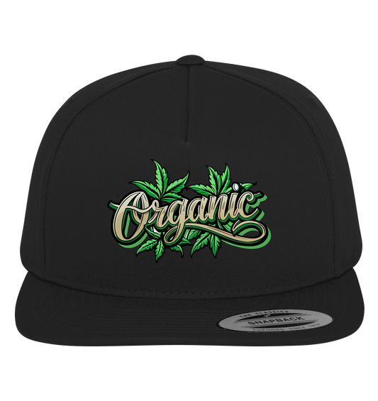 Organic Leaf - Premium Snapback