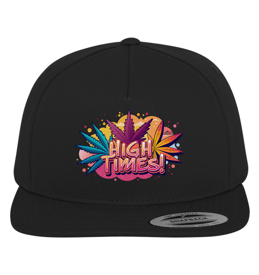 High Times Leafs - Premium Snapback