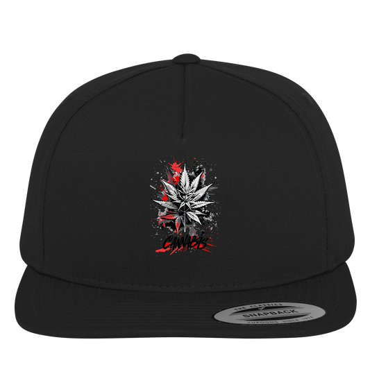 Red Cannabis - Premium Snapback