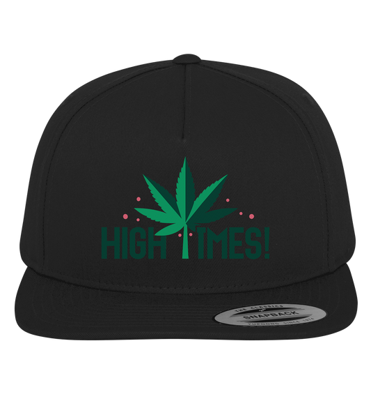 High Times Leaf - Premium Snapback