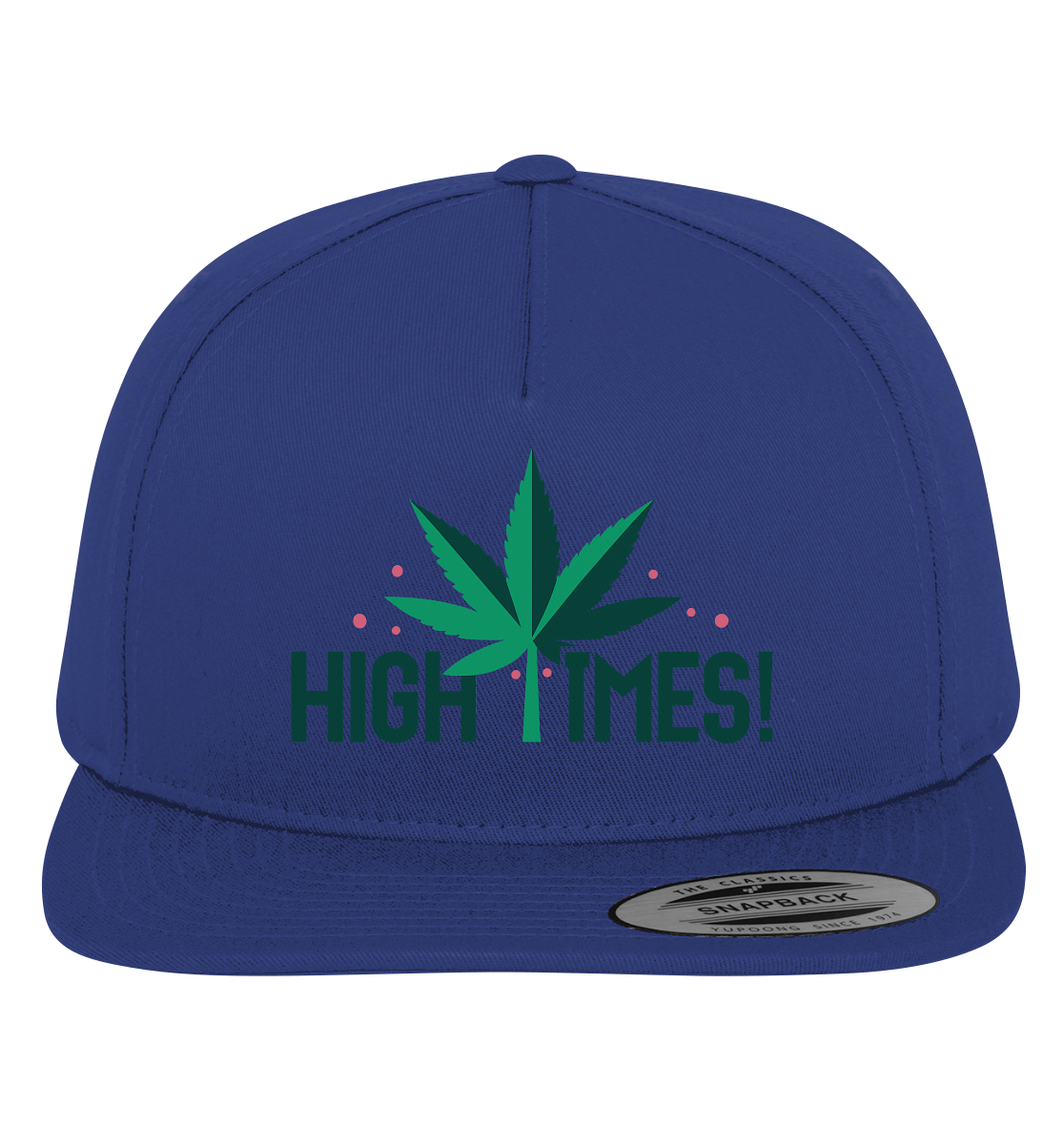 High Times Leaf - Premium Snapback