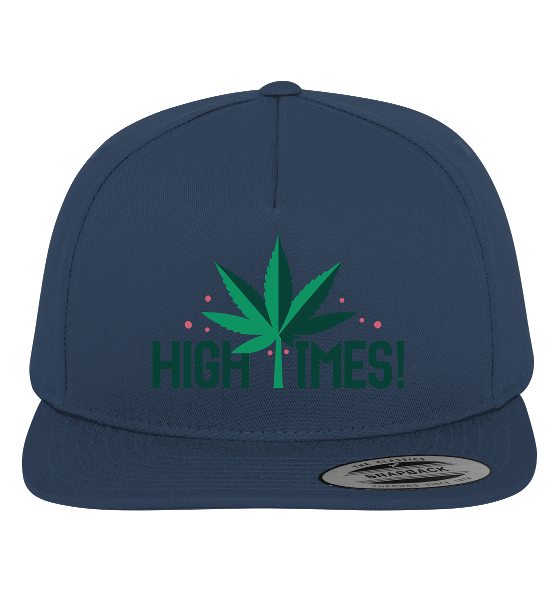 High Times Leaf - Premium Snapback