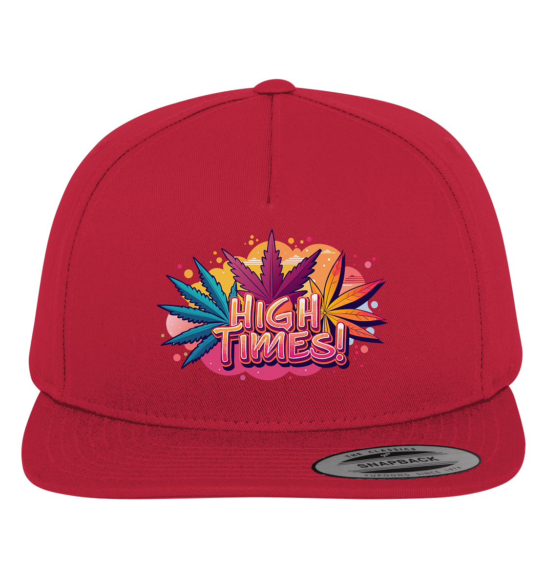 High Times Leafs - Premium Snapback
