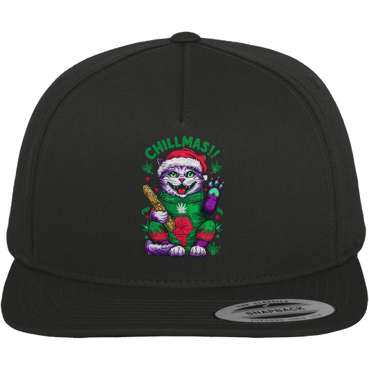 Chillmas Cat - Premium Snapback