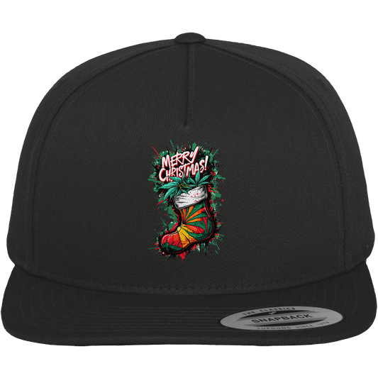 Christmas Boots - Premium Snapback