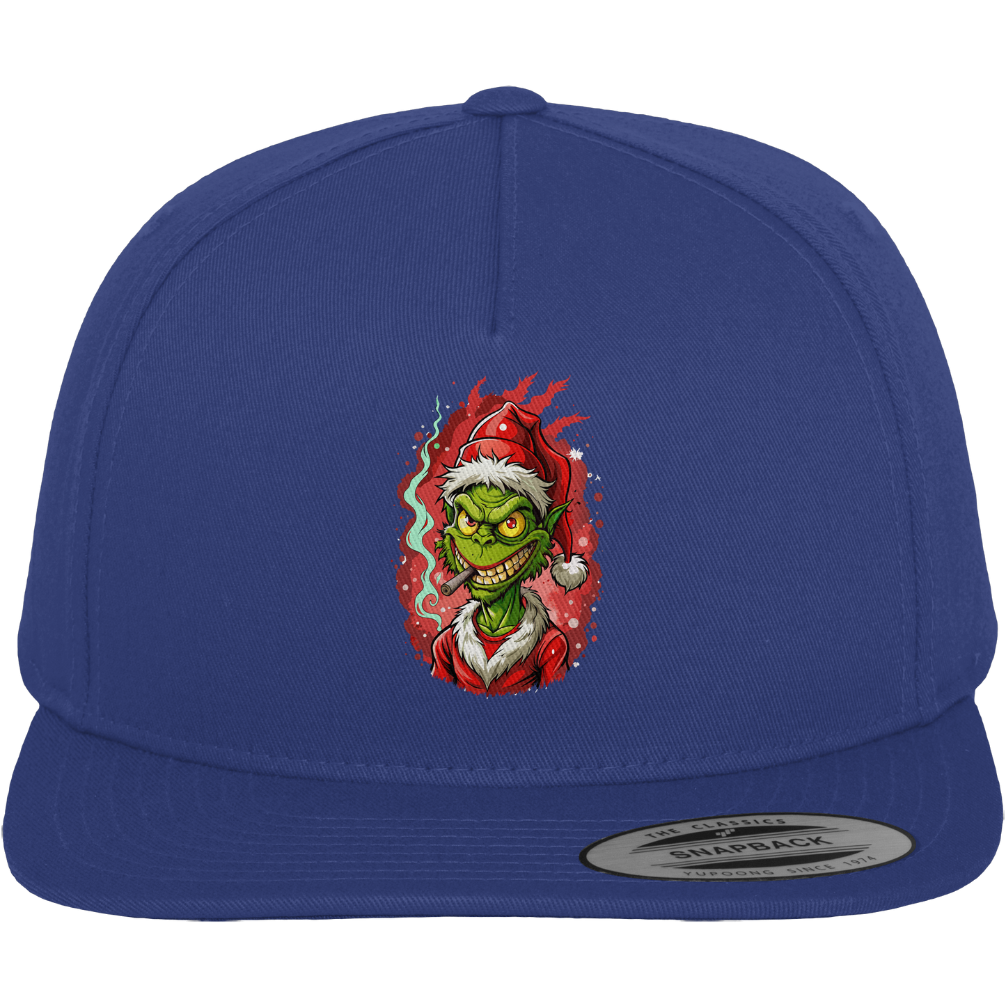 Angry Grinch - Premium Snapback