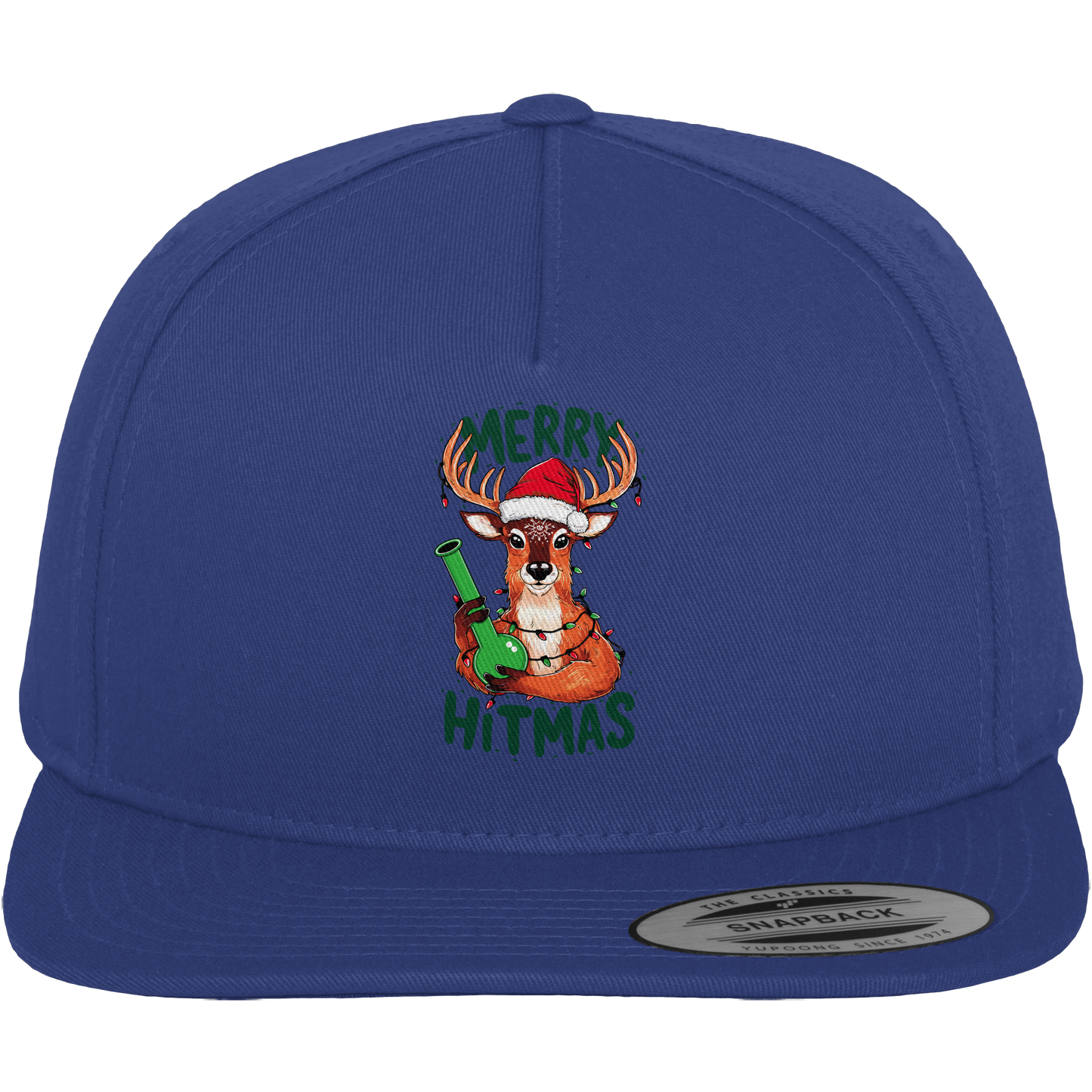 Bong Reindeer - Premium Snapback