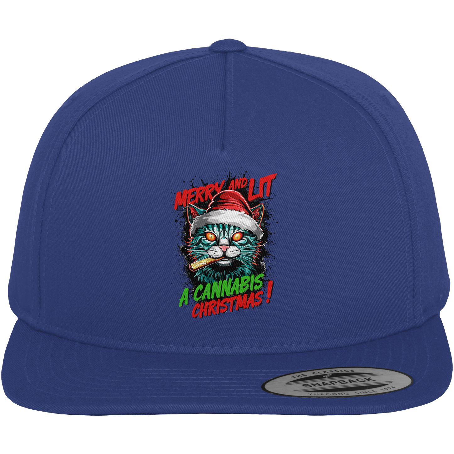 Cannabis Christmas - Premium Snapback