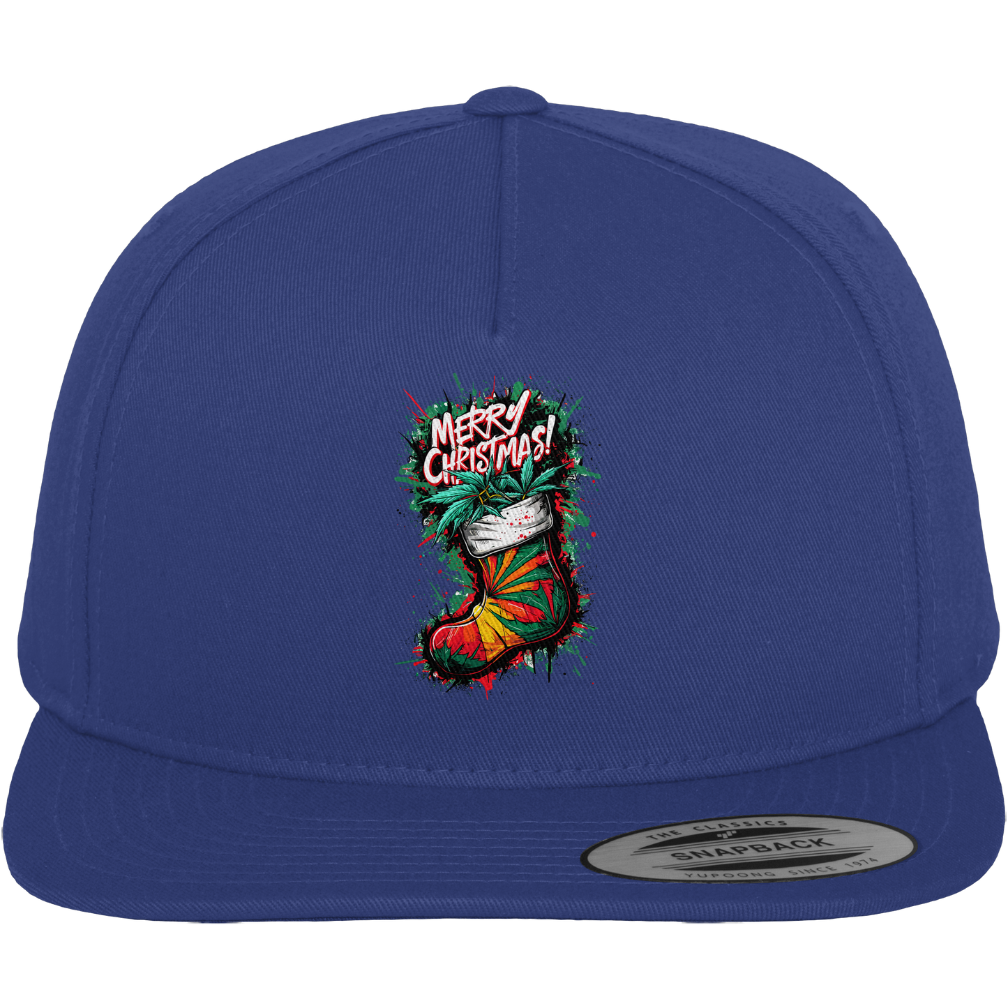 Christmas Boots - Premium Snapback
