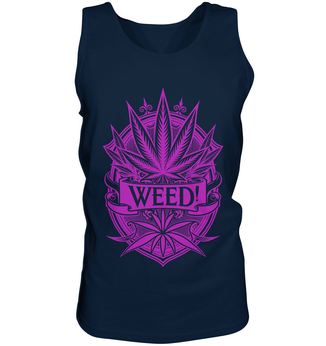 Pink Weed - Gentlemen Tank-Top