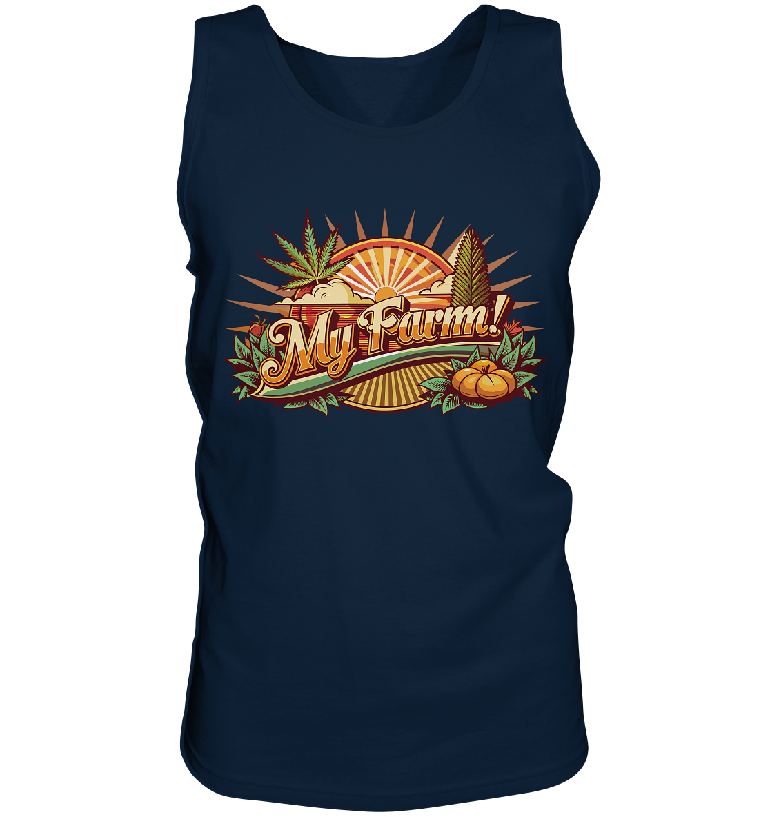 My Farm - Gentlemen Tank-Top