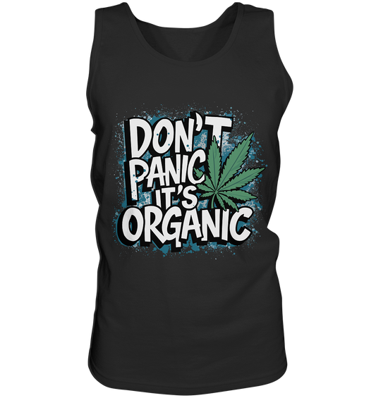 Don't Panic - Gentlemen Tank-Top