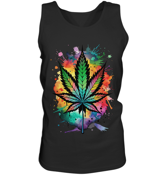 Color Leaf - Gentlemen Tank-Top