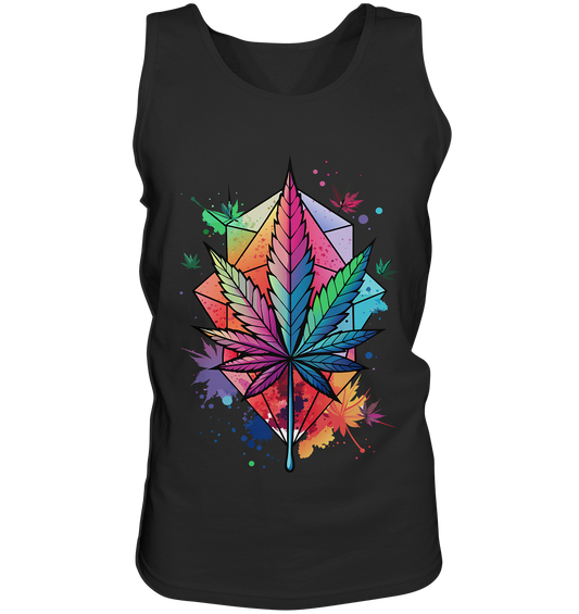 Color Leaf 2 - Gentlemen Tank-Top