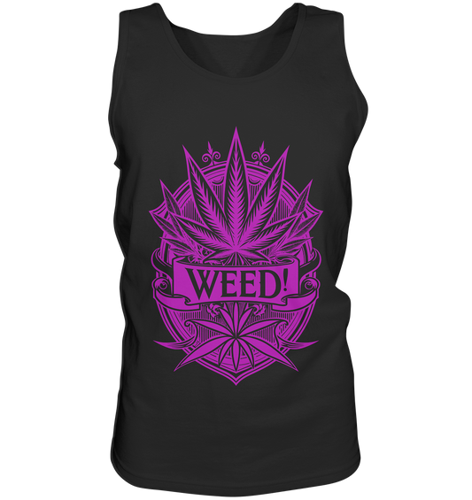 Pink Weed - Gentlemen Tank-Top