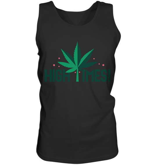 High Times Leaf - Gentlemen Tank-Top