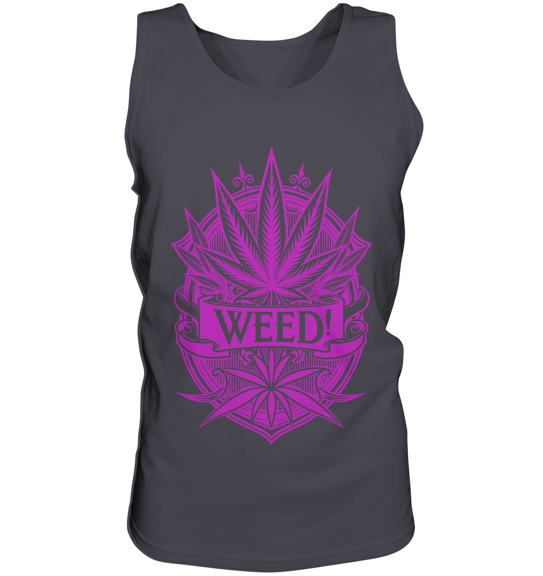 Pink Weed - Gentlemen Tank-Top